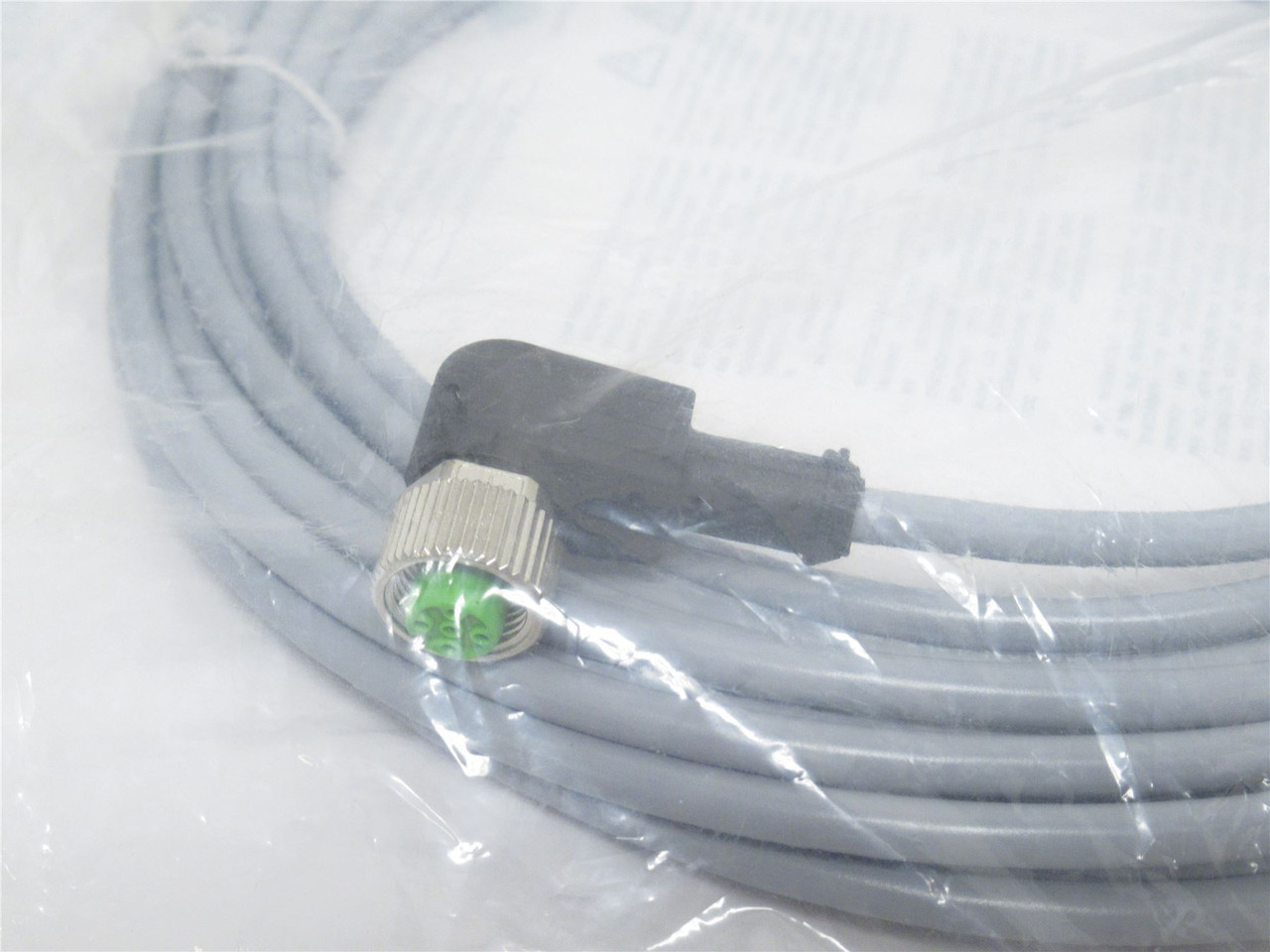 Murr CD12M-0B-070-C1; Connection Cable; Male; M12; 4-Pole; RA