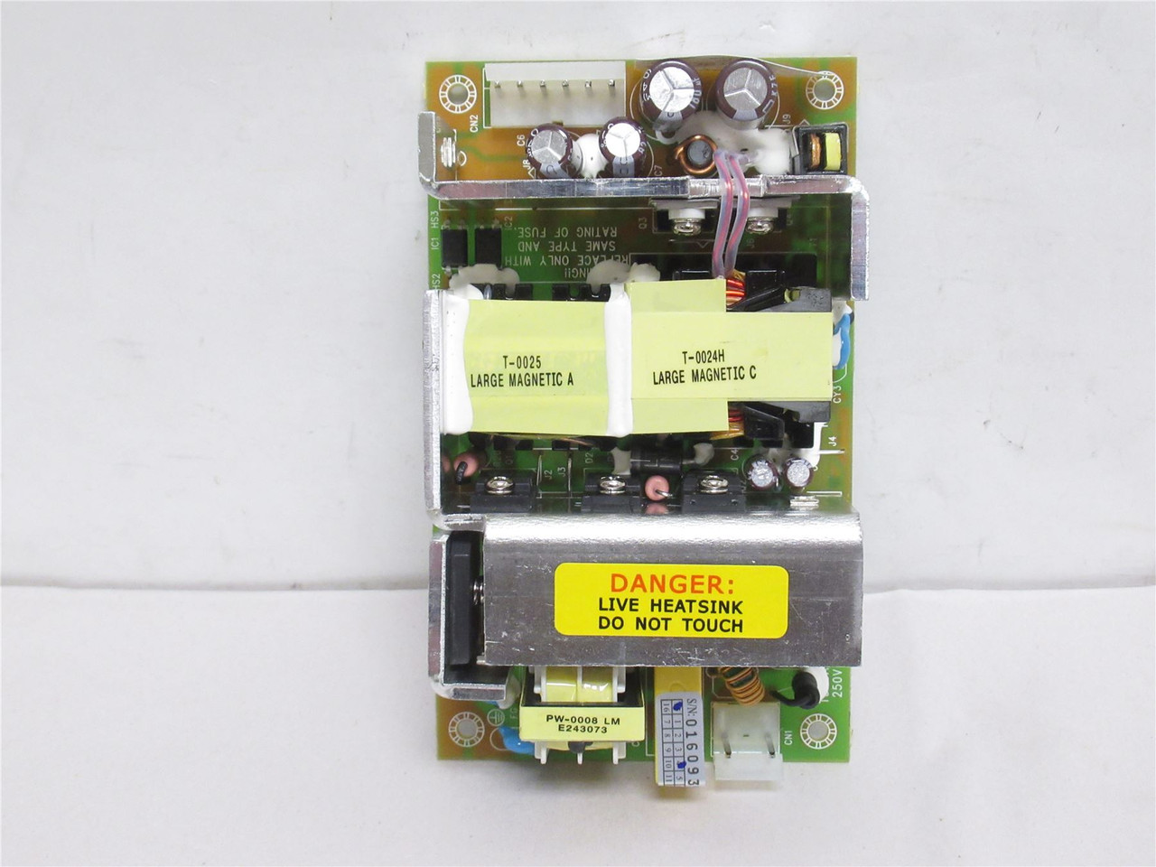 TDK SCS120PW32; Power Supply; 100-240VAC; 2.5A In; 32V Out