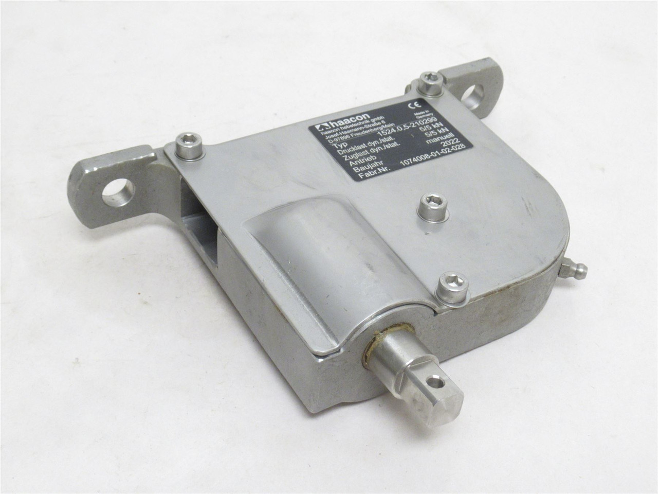 Haacon 1524.0;5-210299; Manual Jack Body