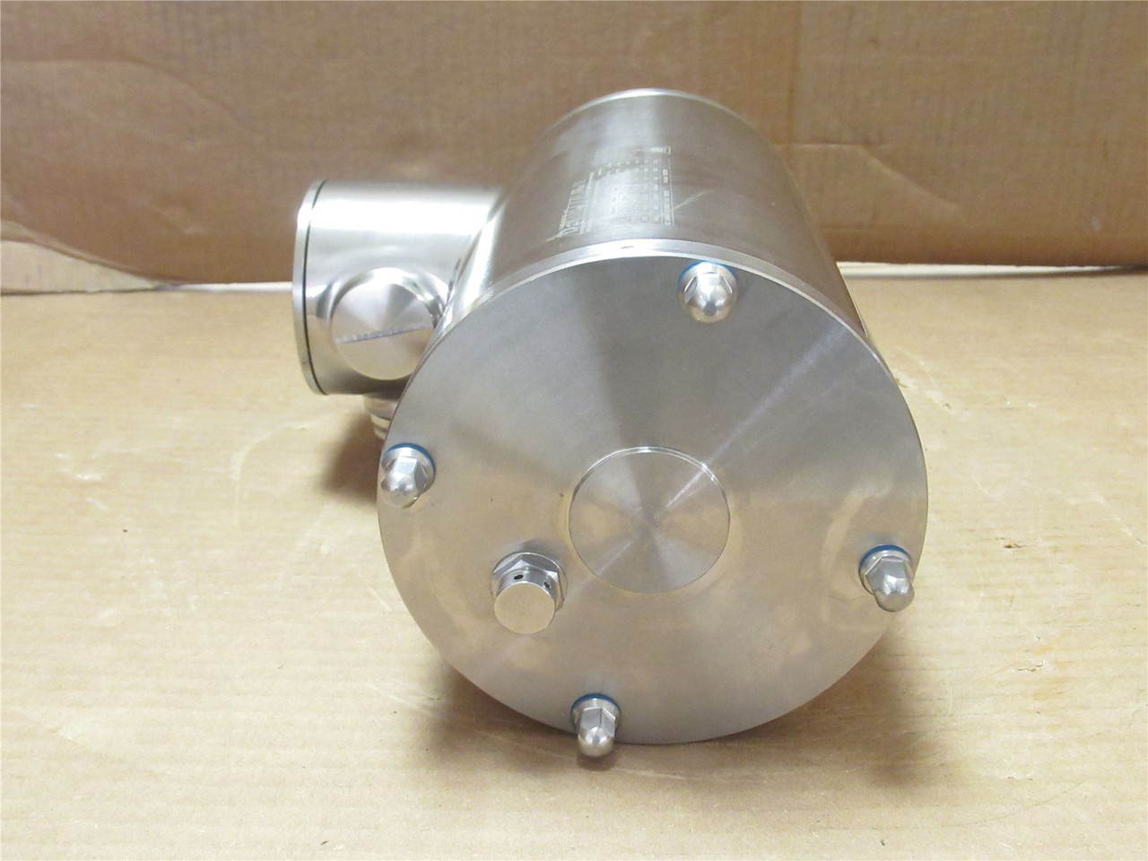 Dertec FP2SS8026B14ATENV; AC Motor; SS; 0.55kW; 480V; 1130RPM