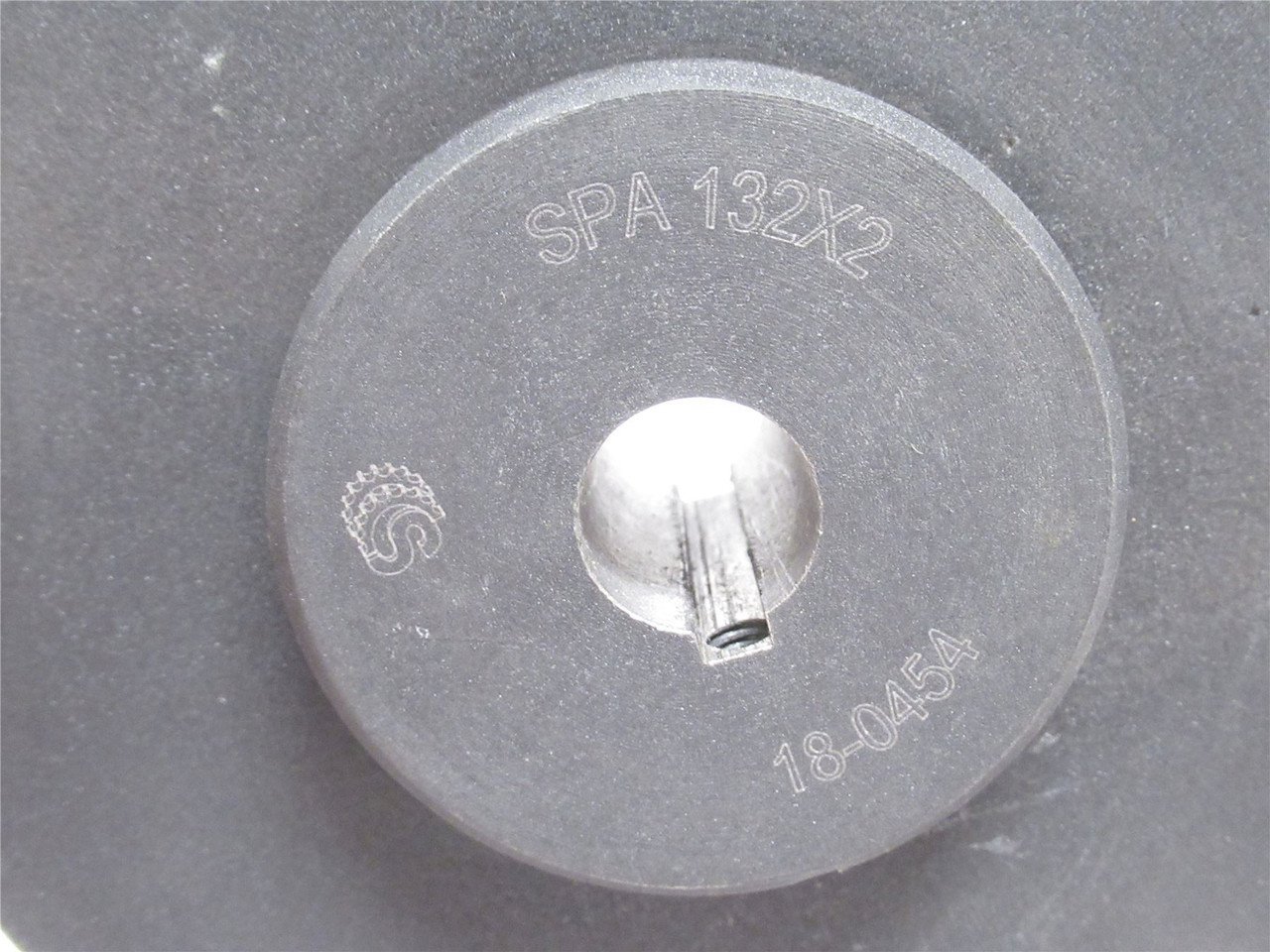 AMEC SPA 132X2; V-Belt Pulley; 2 Groove; 5/8"ID