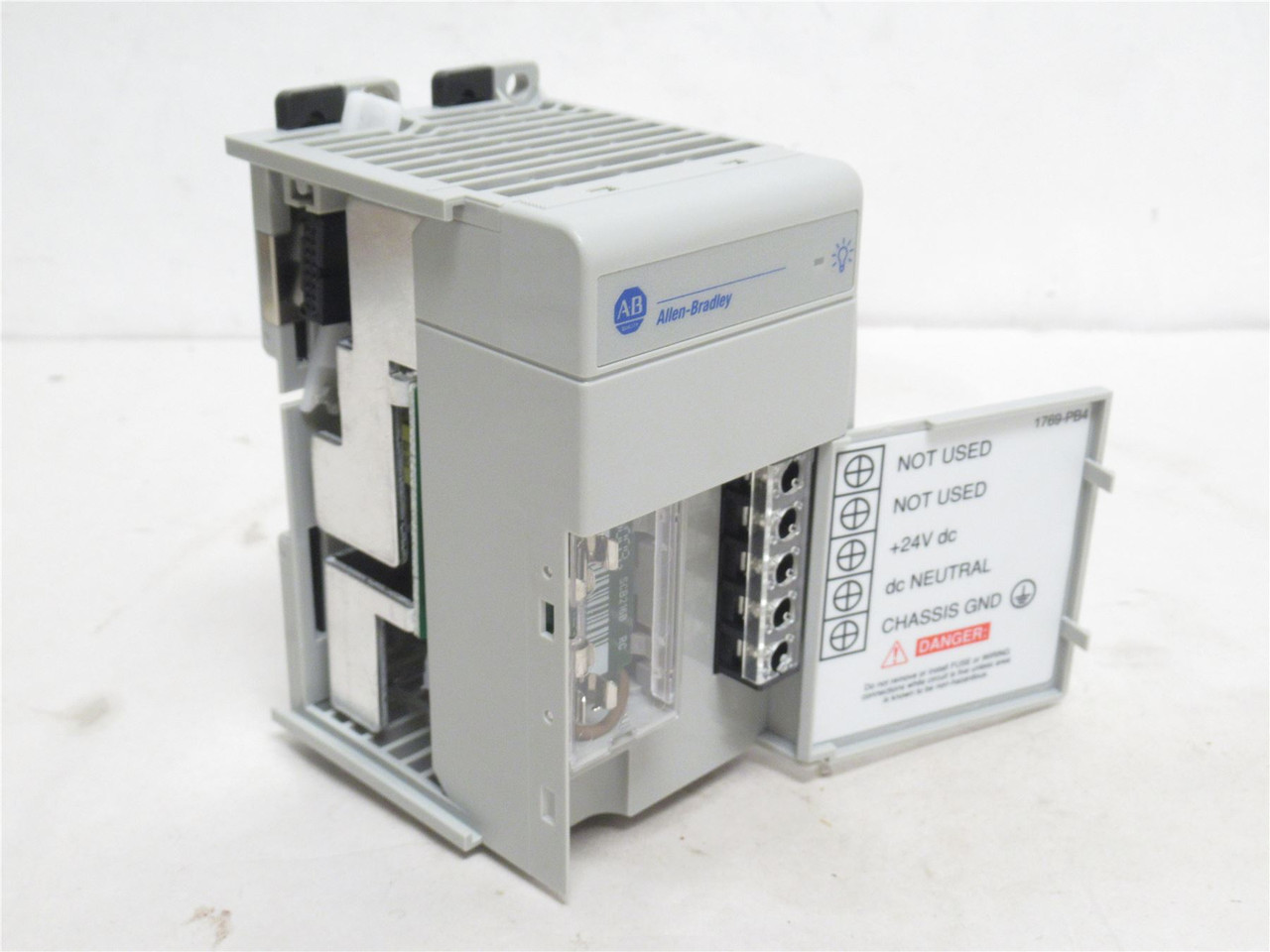 Allen-Bradley 1769-PB4; CompactLogix Power Supply 24VDC Input
