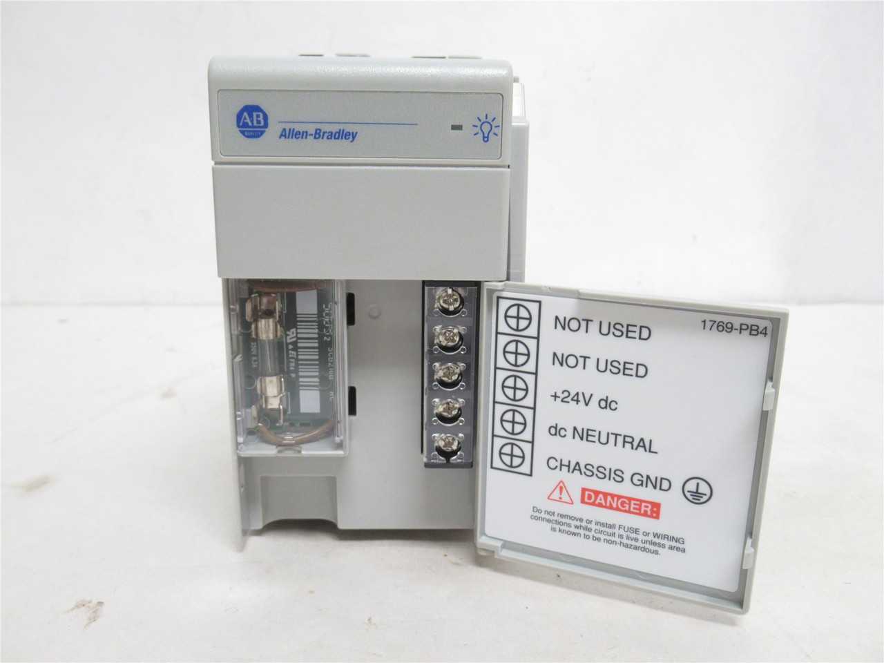 Allen-Bradley 1769-PB4; CompactLogix Power Supply 24VDC Input
