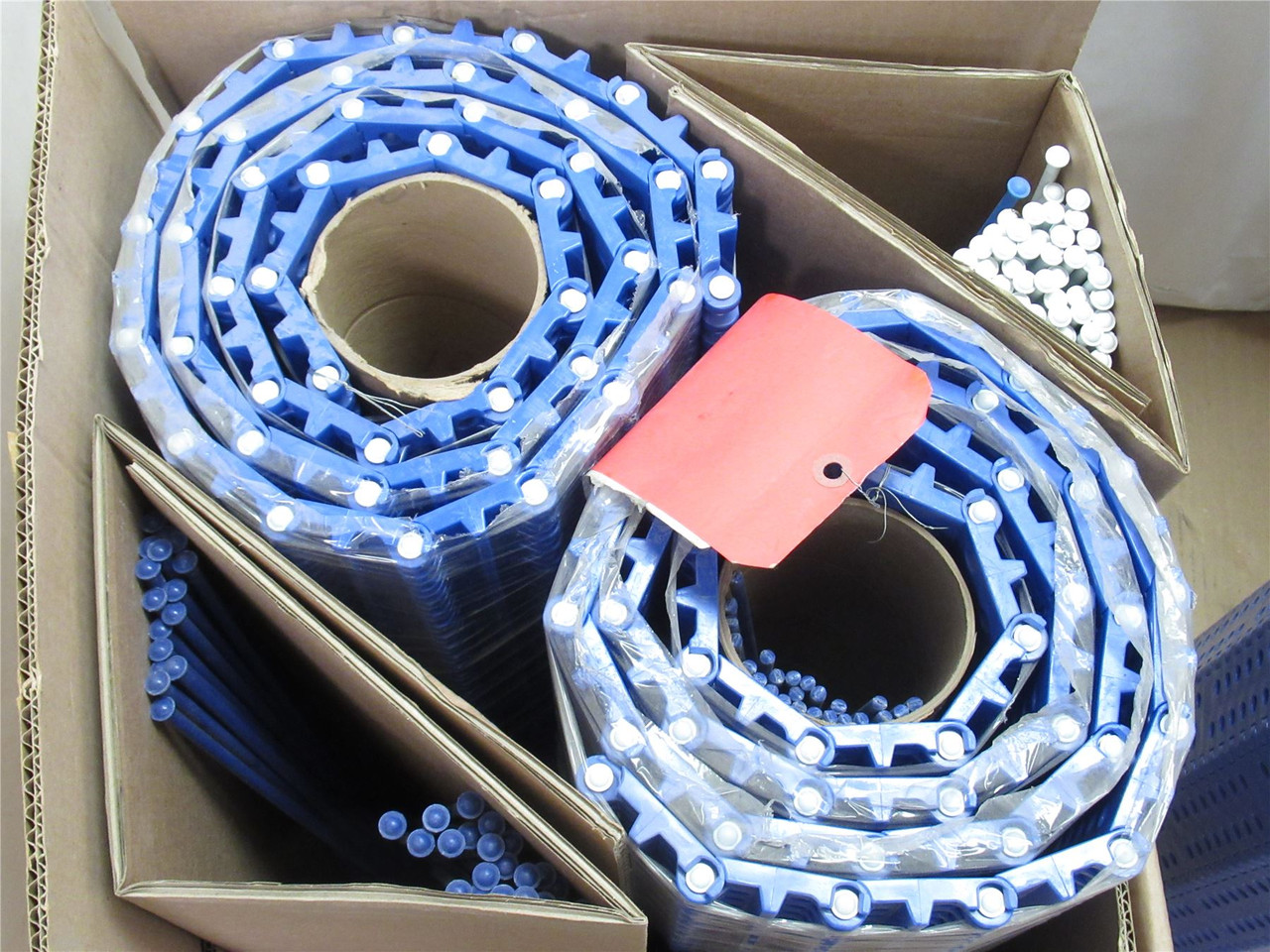 Intralox 54113604; Series 800 Perforated Flat Top 24"Wx15'L