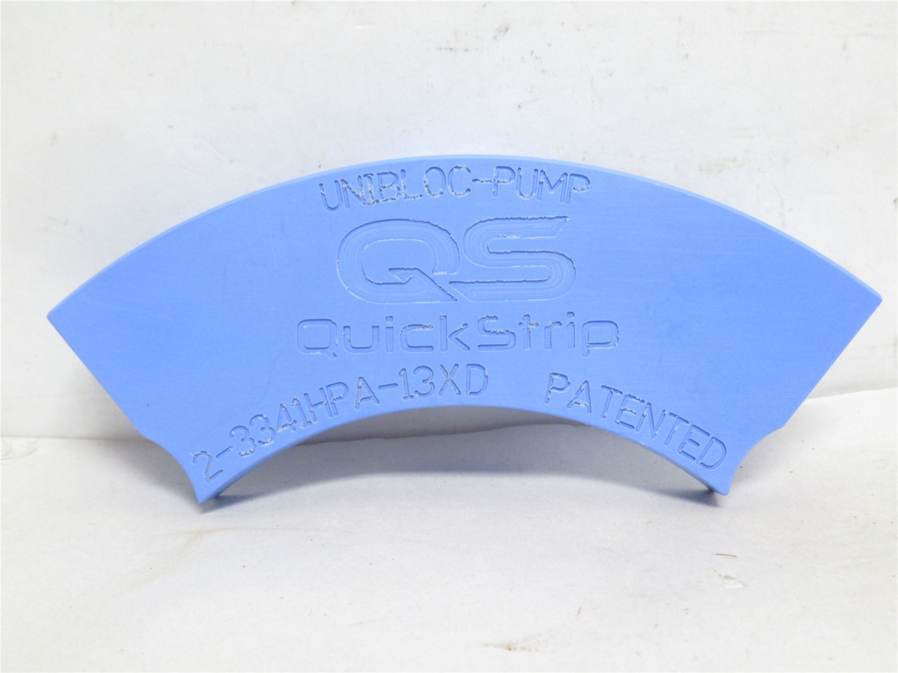 Unibloc-Pump 2-3341HPA-13B; Water Pump Front Rotor Wear Pad