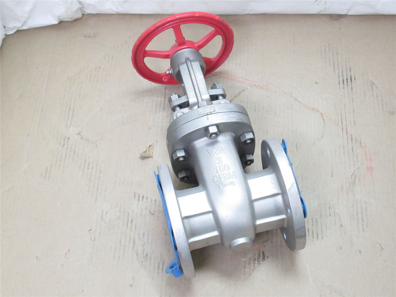 Warren 3-1156WA; Flanged Gate Valve; SS; Size: 3"; Class: 150