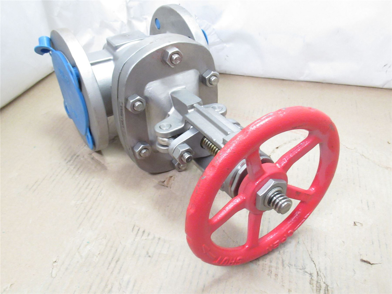 Warren 3-1156WA; Flanged Gate Valve; SS; Size: 3"; Class: 150