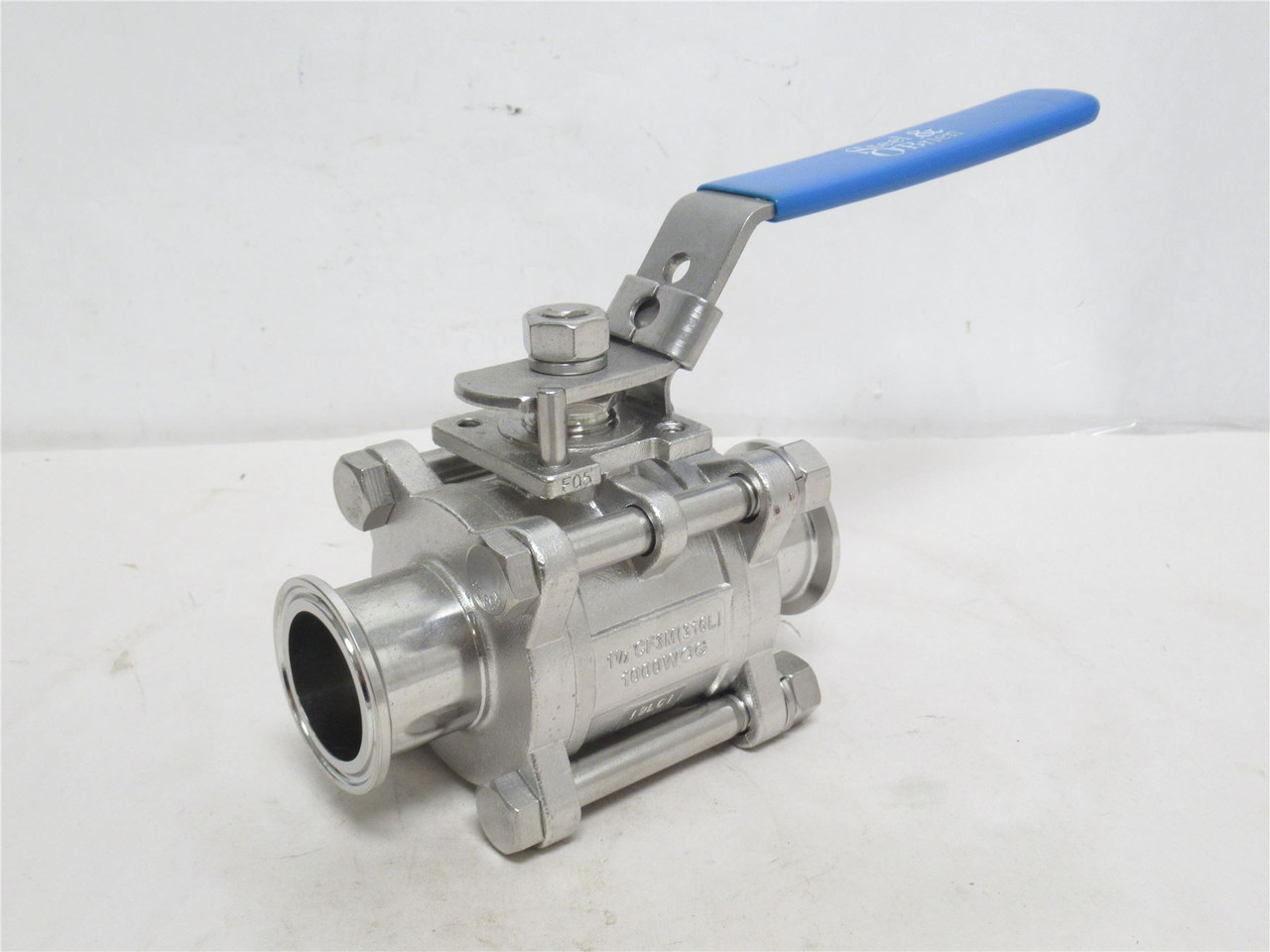 Steele-OBrien BLV2C-1.5-316; Ball Valve SS-316 Size 1-1/2"
