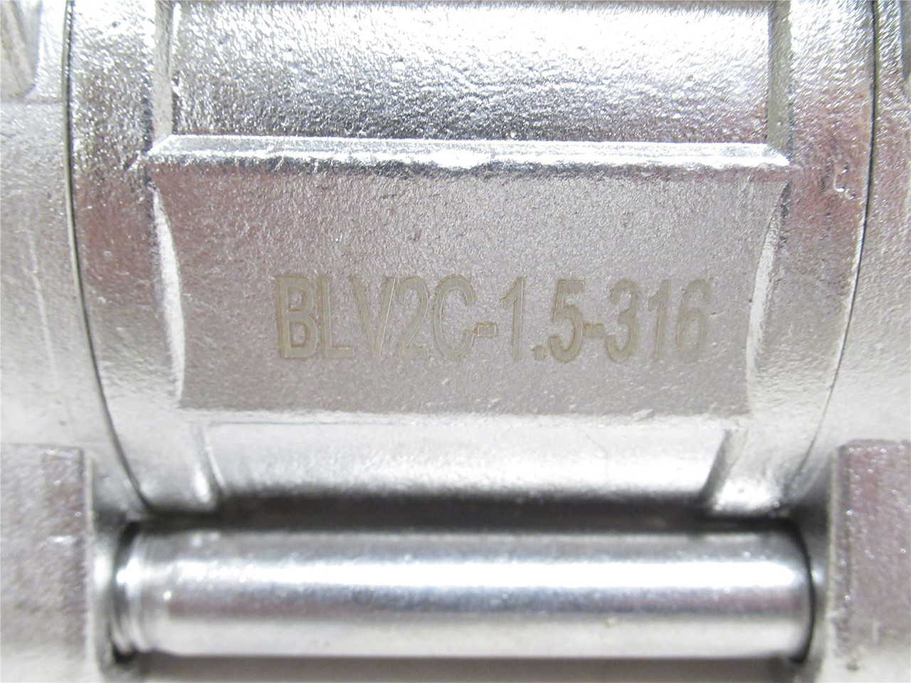 Steele-OBrien BLV2C-1.5-316; Ball Valve SS-316 Size 1-1/2"