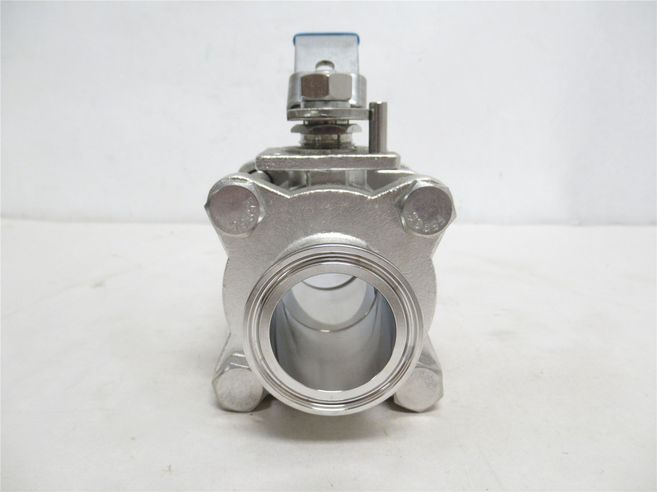 Steele-OBrien BLV2C-1.5-316; Ball Valve SS-316 Size 1-1/2"