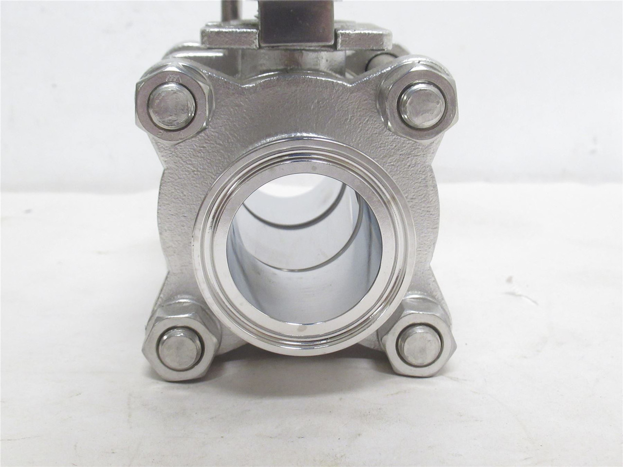 Steele-OBrien BLV2C-1.5-316; Ball Valve SS-316 Size 1-1/2"