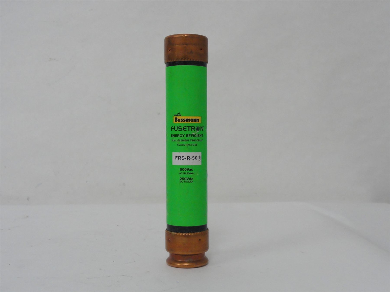 Bussmann FRS-R-50; Fuse; 50A; 600VAC