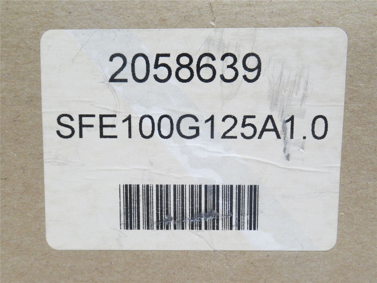 Hydac SFE100G125A1.0; Strainer; SS; 02056281; 30GPM 1-1/2NPT