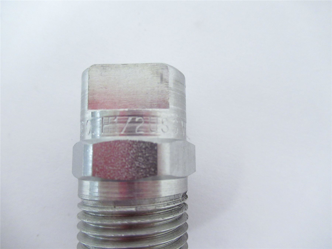 Veejet H1/2USS; Spray Nozzel Flat 1/2"SS 80 Degree30C