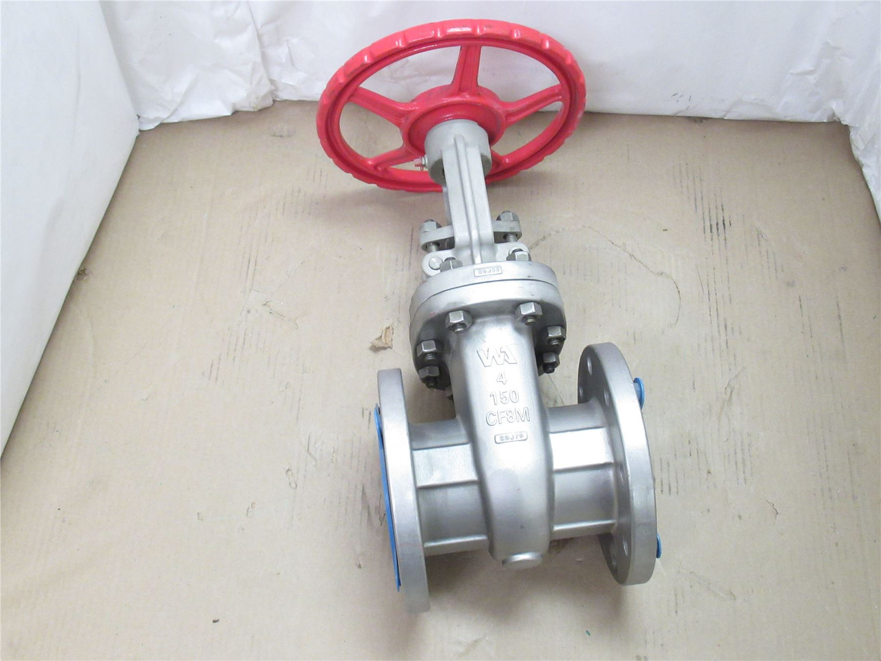 Warren 4-1156WA; Flanged Gate Valve; SS; Size: 4"; Class: 150
