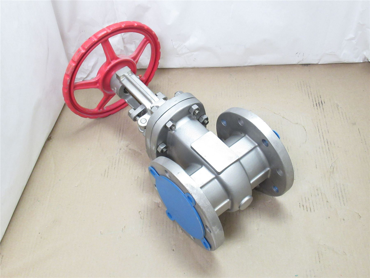 Warren 4-1156WA; Flanged Gate Valve; SS; Size: 4"; Class: 150
