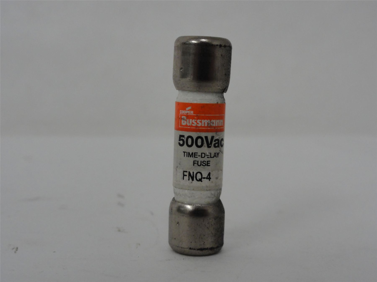 Bussmann FNQ-4; Fuse; 4A; 500VAC