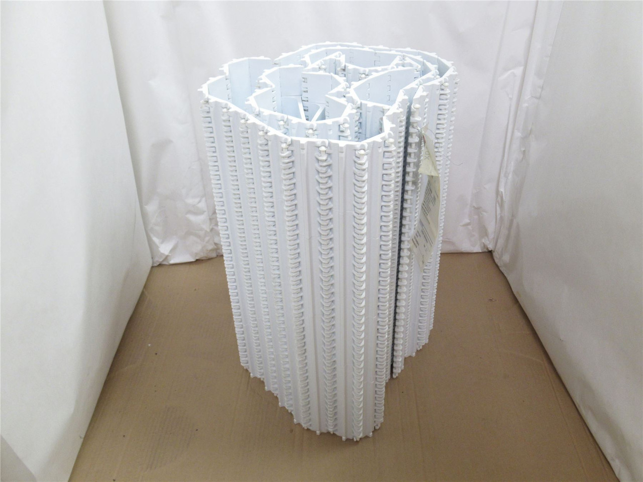 Intralox 52546859; Flighted Conveyor Series 800; 23.9"W x 10.9'L