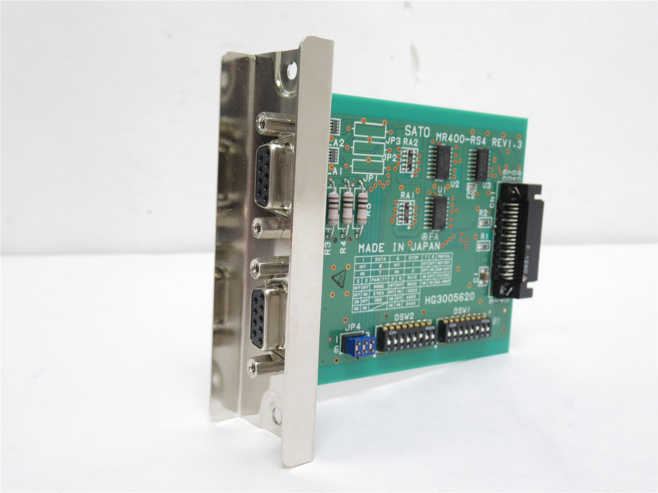 Sato MR400-RS4; PC Interface Card