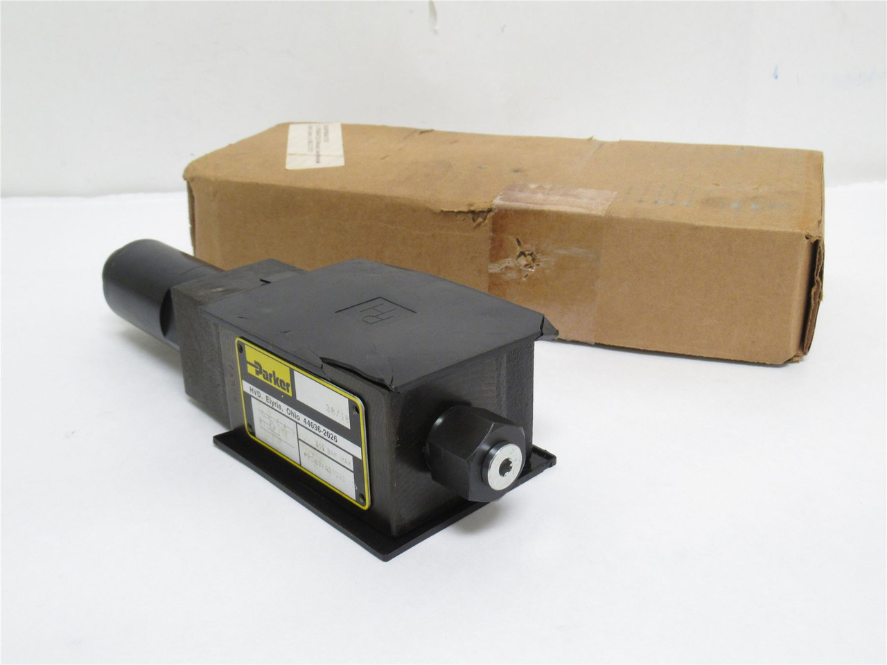 Parker PRDM3AA21SVS; Pressure Reducing Manapak Subplate Mod