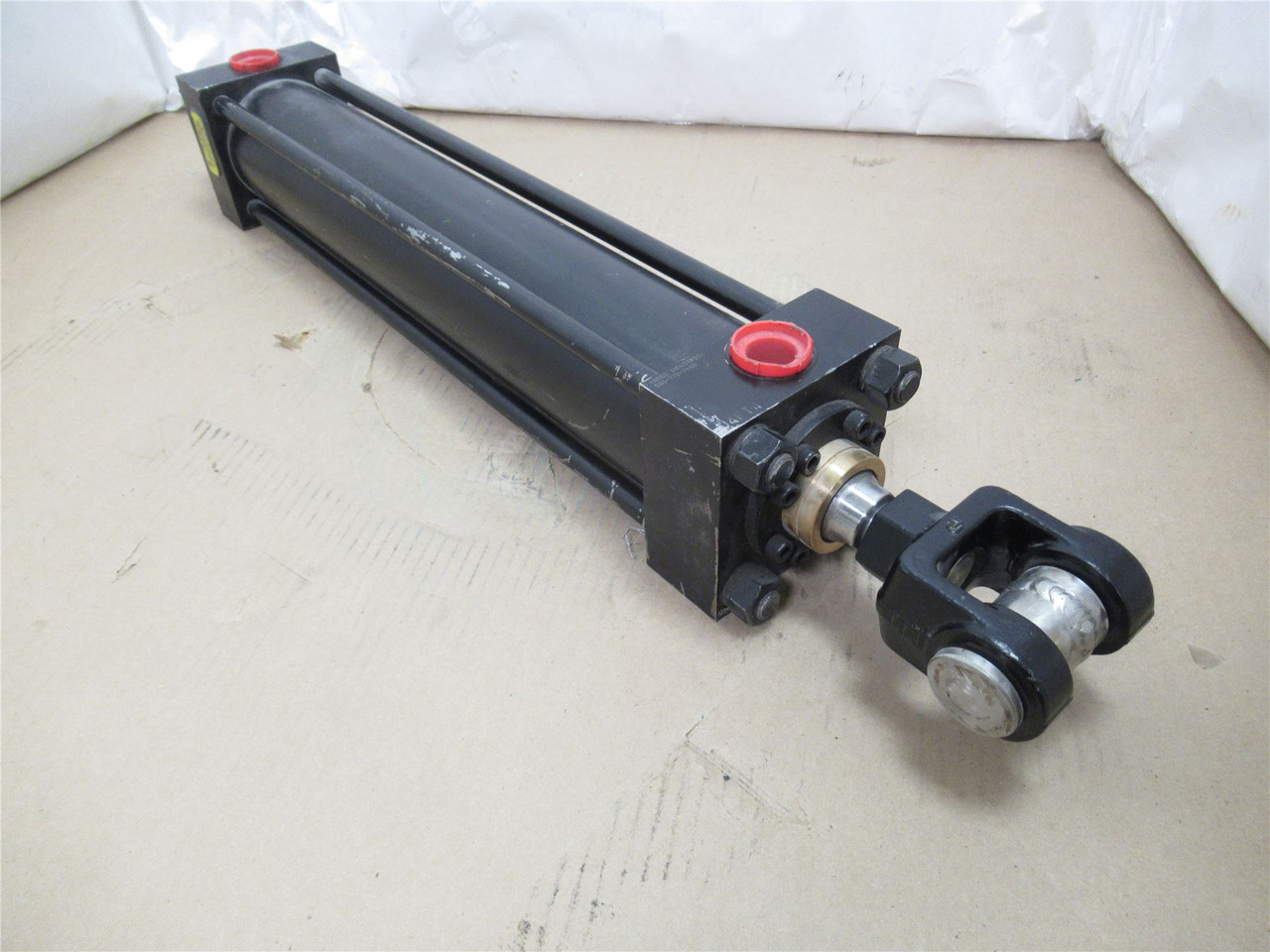 Yates U4FT4; Hydraulic Cylinder; 3-1/2"ID x 18" Stroke