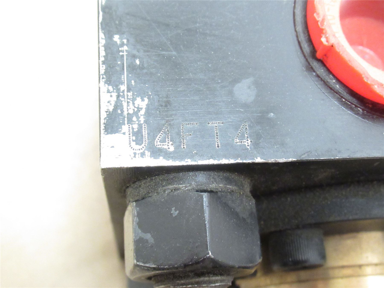 Yates U4FT4; Hydraulic Cylinder; 3-1/2"ID x 18" Stroke