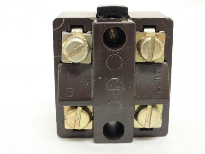Allen-Bradley X-286260; Replacement Cam Limit Switch; Style: F