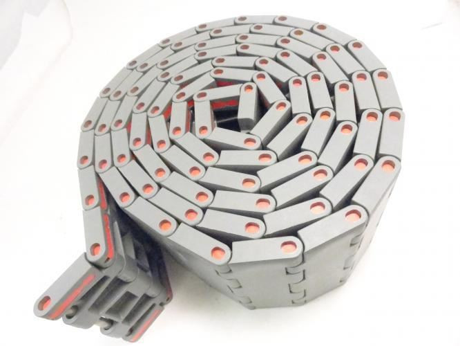 Morse UCC450SS 10FT; Ultop Chain 10FT L x 4-1/2" W