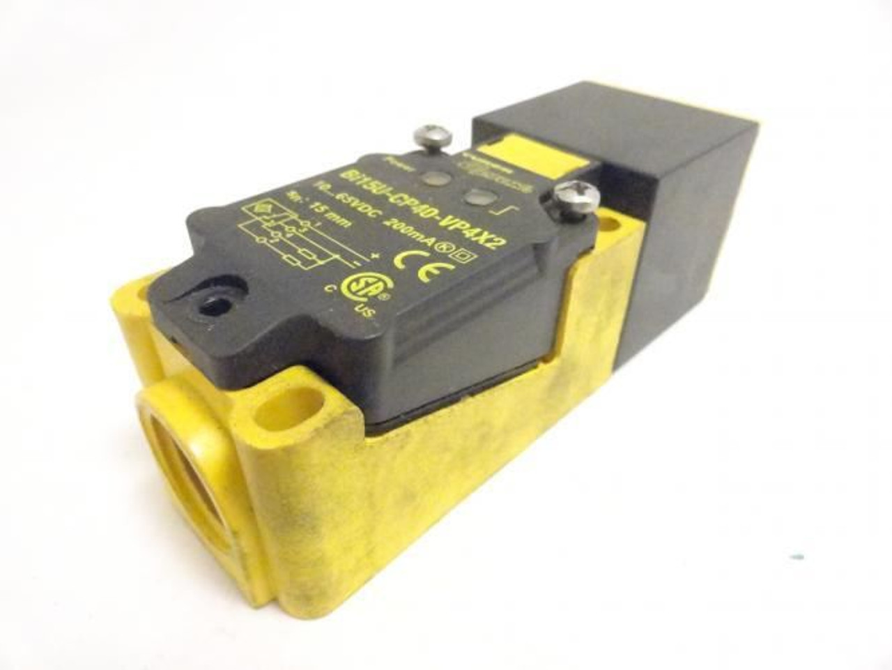 Turck Bi15U-CP40-VP4X2; Inductive Sensor; 10...65VDC 200mA
