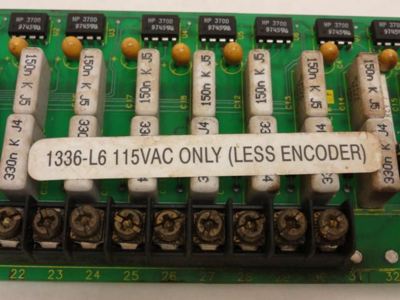 Allen-Bradley 1336-L6; Control Interface Option/1336 115VAC