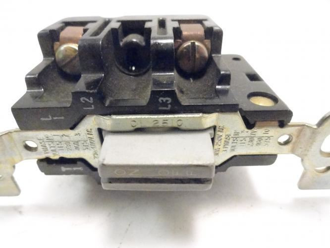 Square D 2510K03; Motor Starting Switch