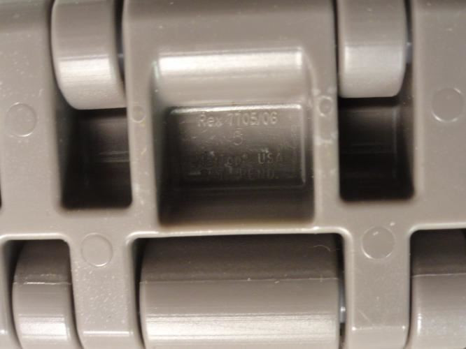 Rexnord HP7705-17.5 94" L; Mattop Chain; 94"L x 17.5" W