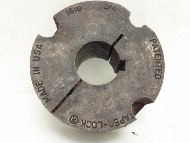 Dodge 1610.75; Taper Lock Bushing; 3/4"ID