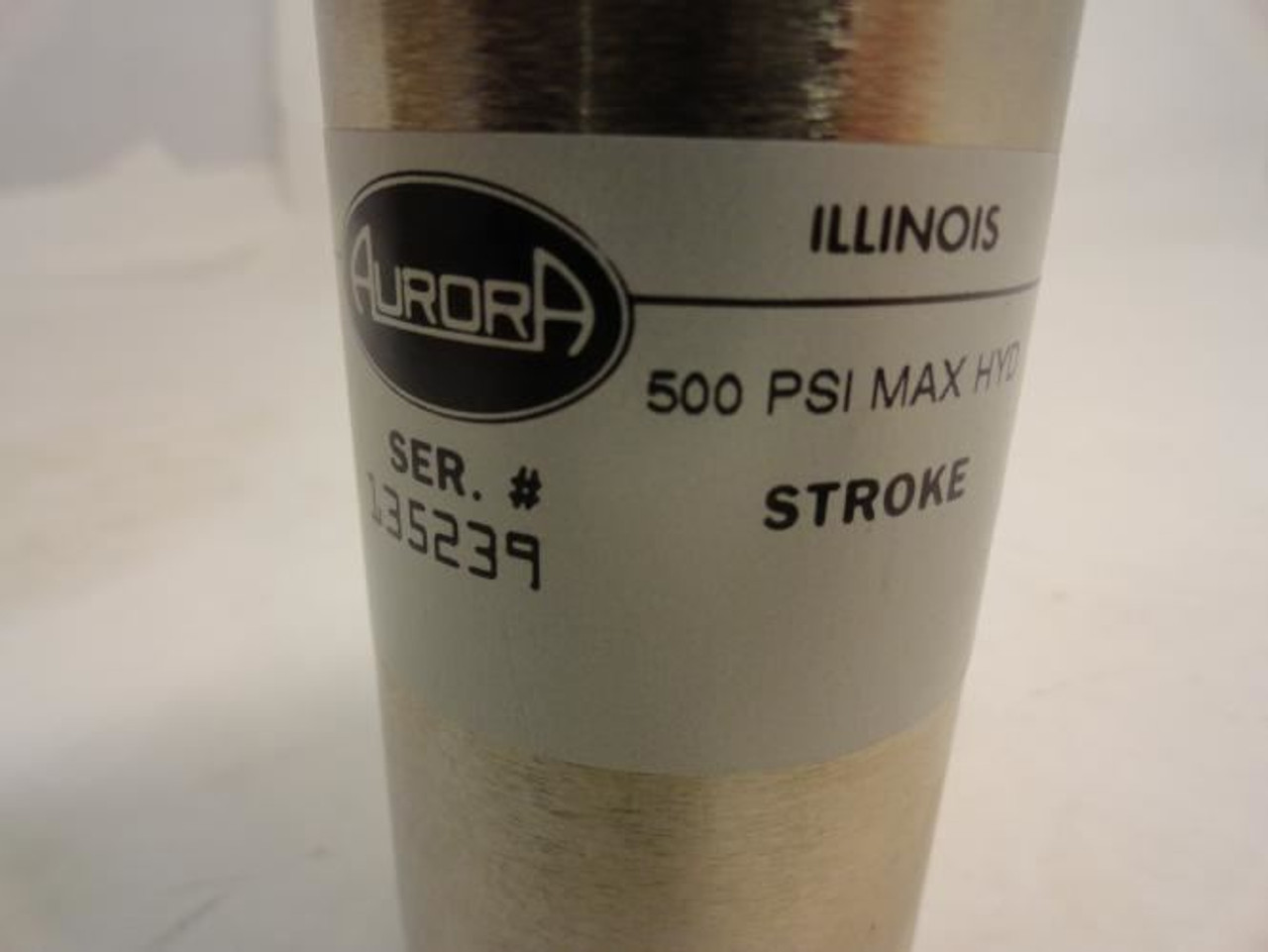Aurora S1864; Pneumatic Cylinder 2-1/8" Stroke Aurora S1864; Pneumatic Cylinder 2-1/8" Stroke