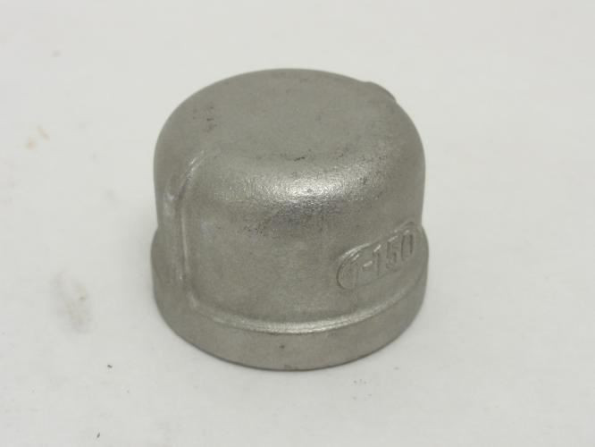 SCI MDL-UNKN-149191; Threaded Pipe Cap SS-316; 1 FNPT