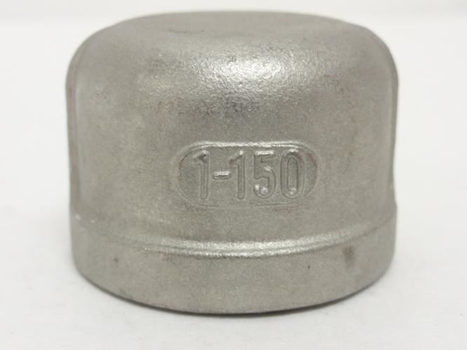 SCI MDL-UNKN-149191; Threaded Pipe Cap SS-316; 1 FNPT