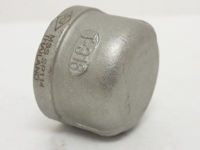 SCI MDL-UNKN-149191; Threaded Pipe Cap SS-316; 1 FNPT
