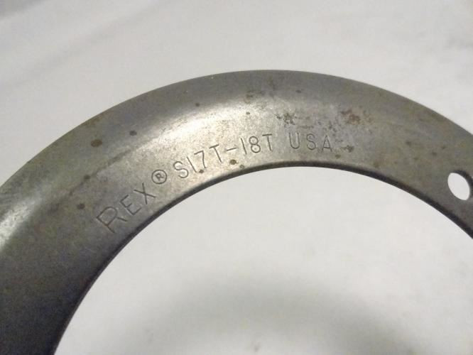 Rexnord S17T-18T; Guide Ring; 2-11/16"ID x 4.09" OD