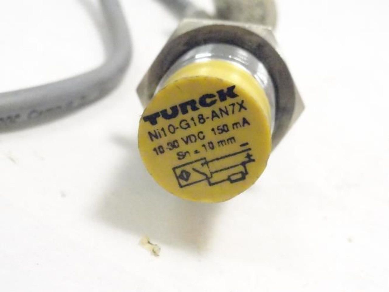 Turck Ni10-G18-AN7X; Proximity Sensor; 10mm Range
