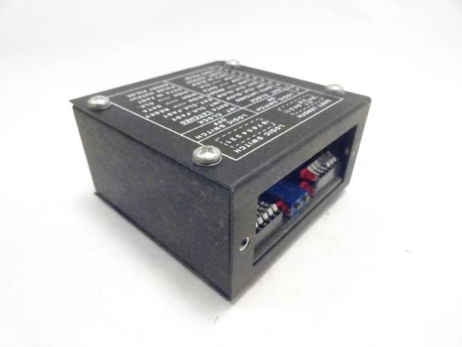 Banner LSR-64; Logic Programming Switch missing plate