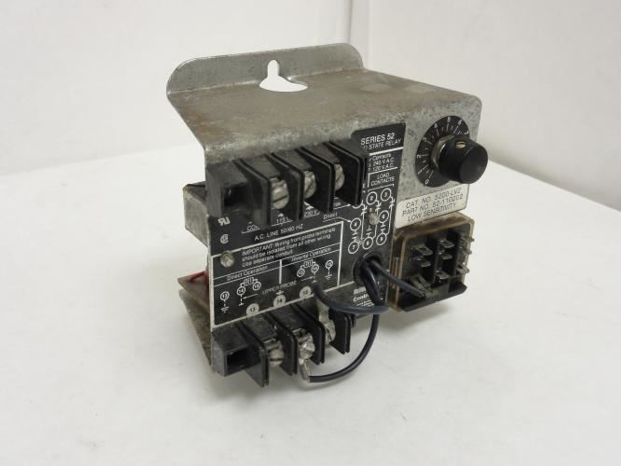 B/W Controls 52-110202; Liquid Level Control Low Sensitivity