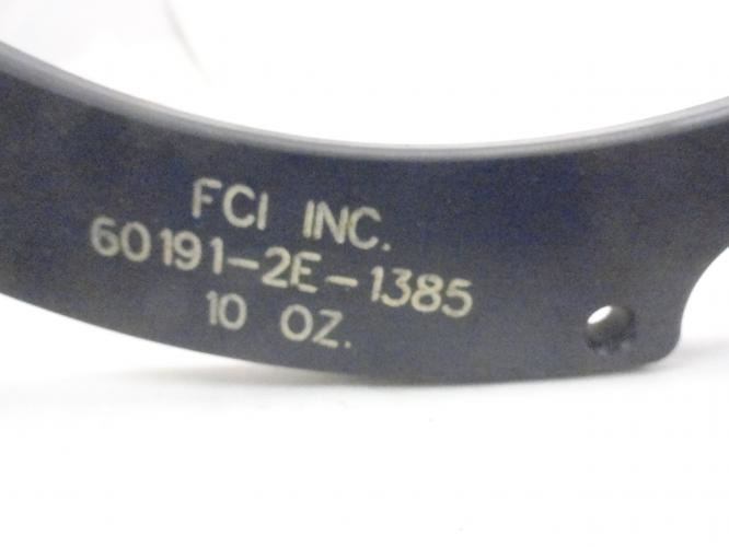 FCI 60191-2E-1385; Infeed Guide; 10 Oz.