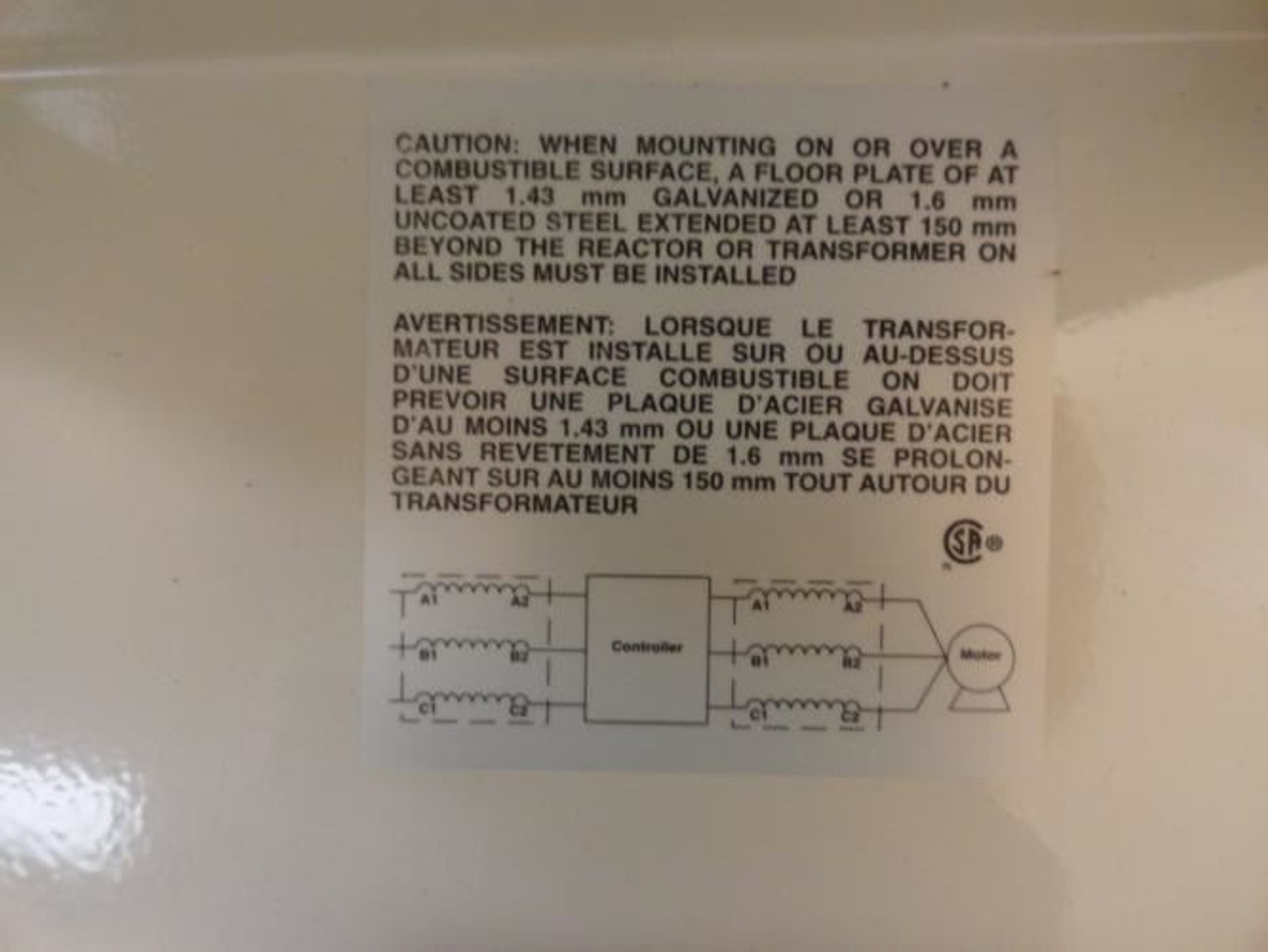 MTE RL-01812; Line Reactor 1.50mH