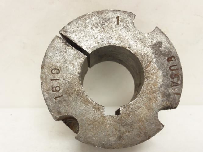 Martin 1610 1; Taper Bushing; 1"ID; Keyway 1/4" x 1/8"
