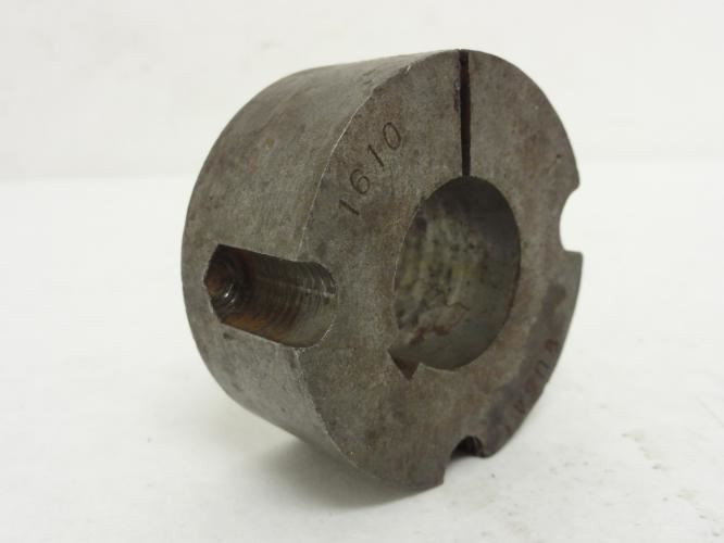 Martin 1610 1; Taper Bushing; 1"ID; Keyway 1/4" x 1/8"