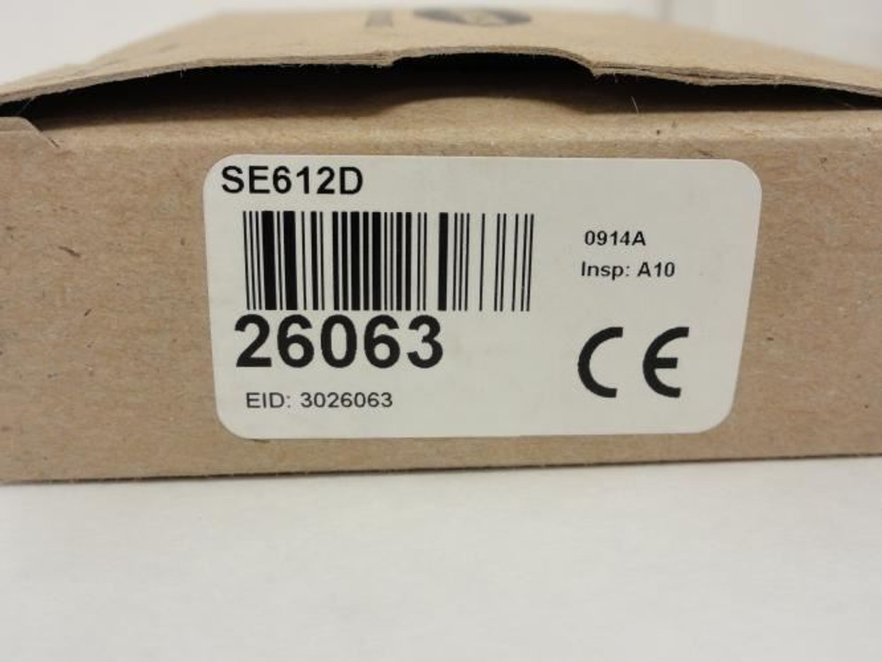 Banner SE612D; Proximity Sensor; 10-30VDC; 2m Cable