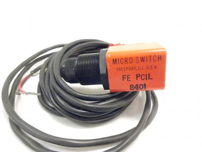Microswitch FE PCIL; Photoelectric Sensor 8401