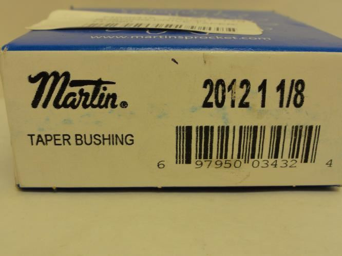 Martin 2012 1-1/8; Taper Bushing; 1-1/8"ID