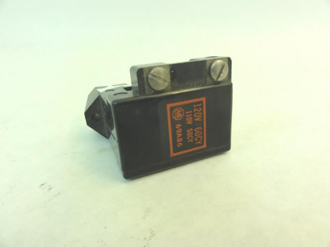 Allen-Bradley 69A86; Operating Coil 110V 50Hz; 120V 60Hz