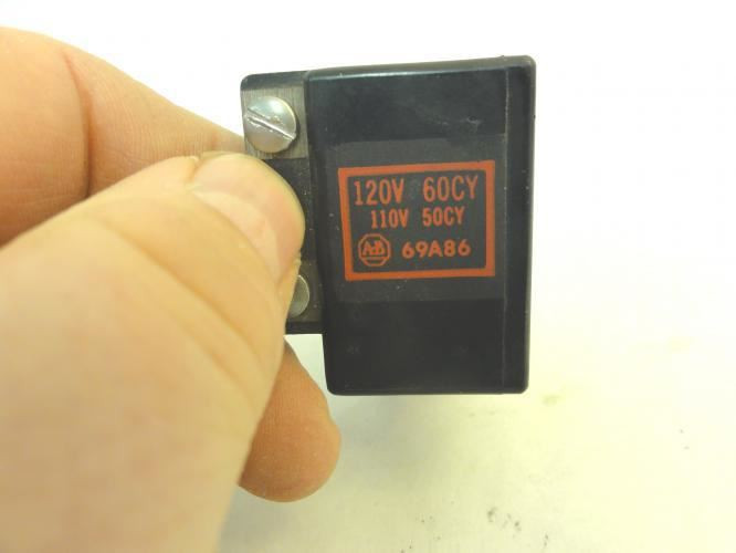 Allen-Bradley 69A86; Operating Coil 110V 50Hz; 120V 60Hz